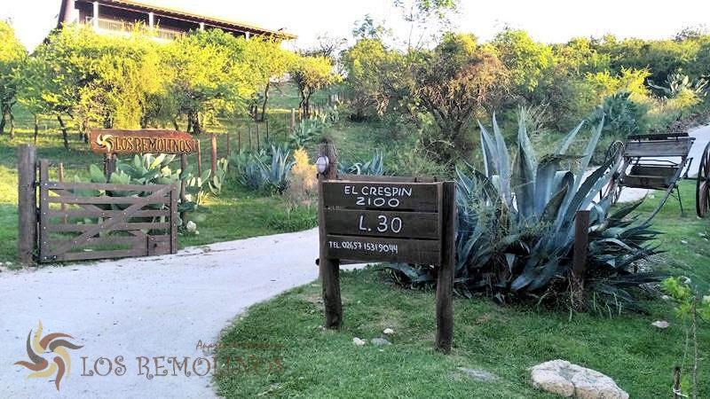 Los Remolinos Villa de Merlo Exterior photo